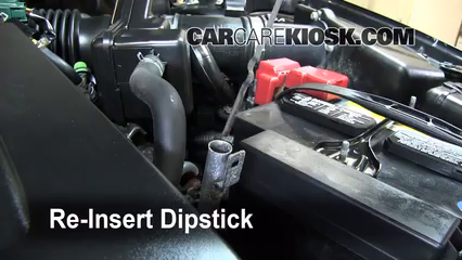 Transmission Fluid Level Check Nissan Altima (2002-2006) - 2006 Nissan